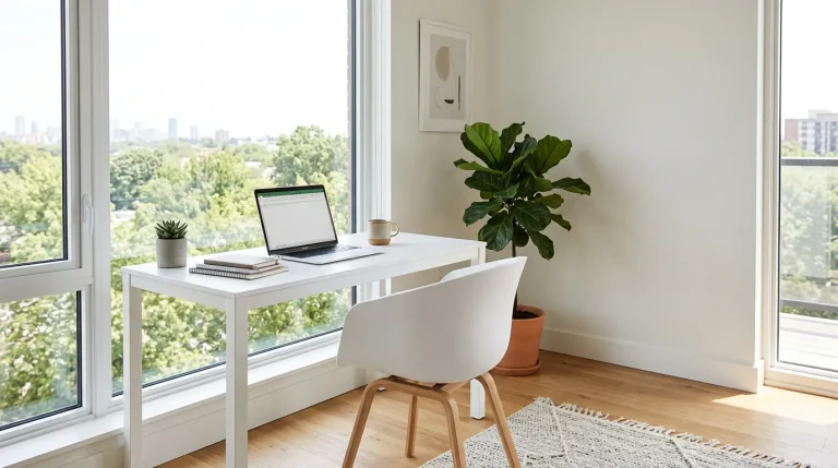 cozy home office