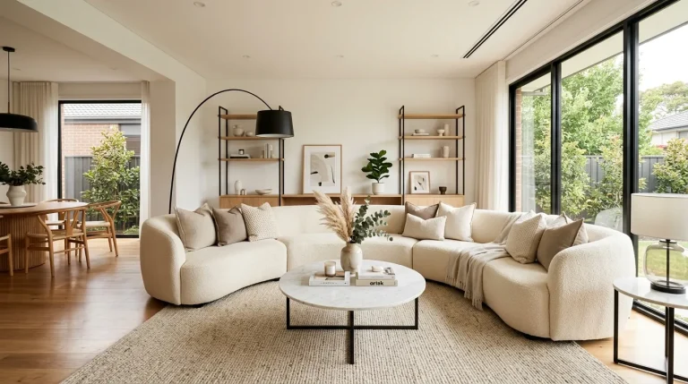 curved furniture ideas