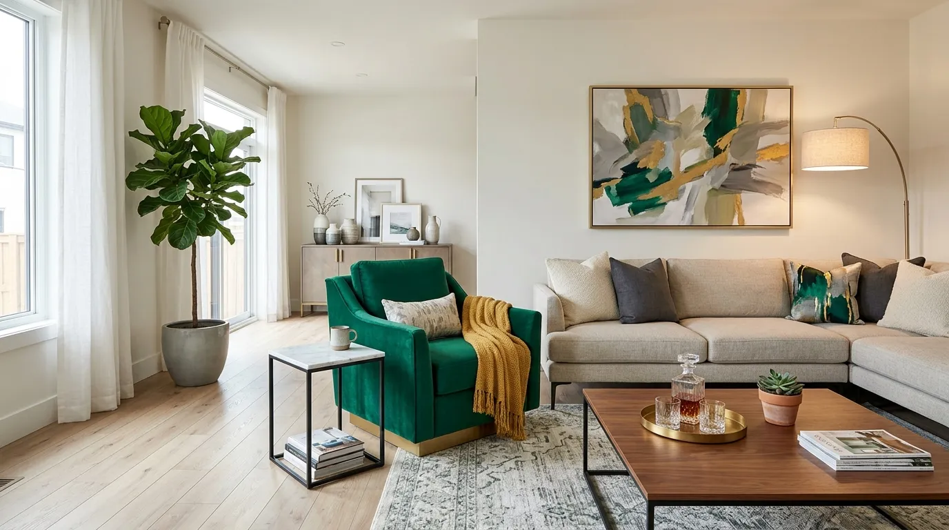 eclectic living room ideas
