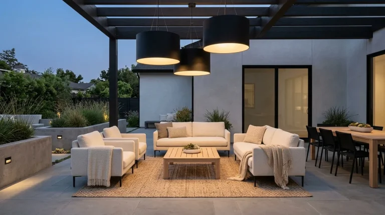 How to Design the Perfect Farmhouse Patio Everyone Will Love