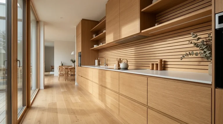 kitchen backsplash ideas with oak cabinets