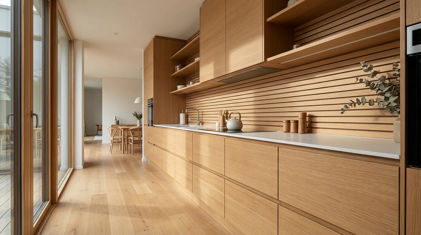 kitchen backsplash ideas with oak cabinets