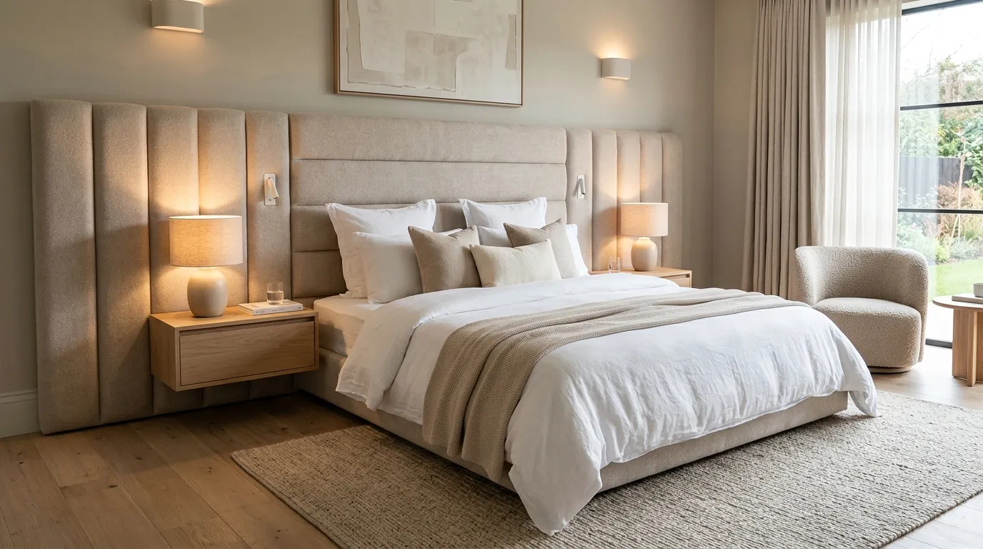 luxury bedroom ideas