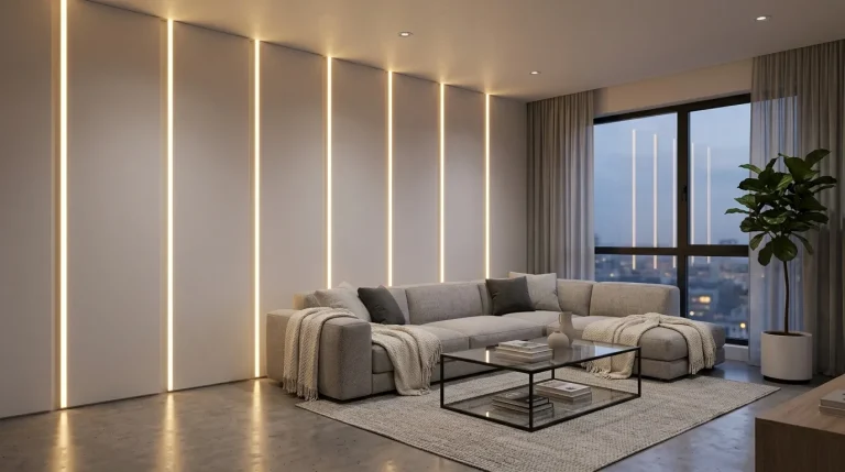 modern living room accent wall ideas