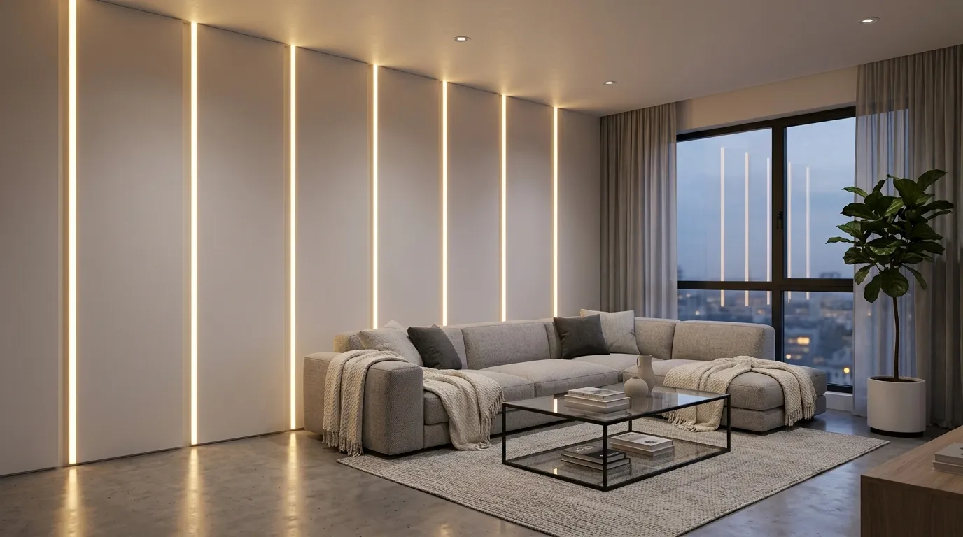 modern living room accent wall ideas