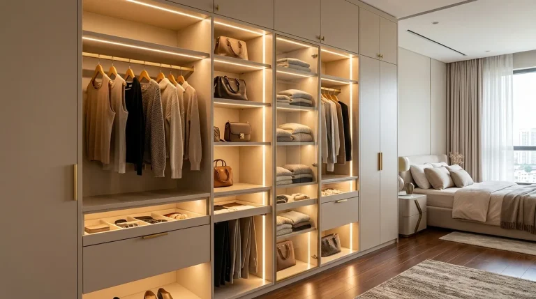 modern wardrobe design ideas