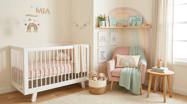 rainbow nursery ideas