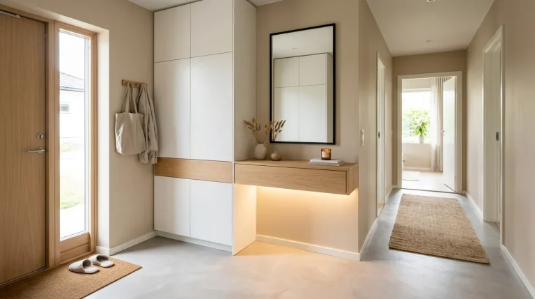 small entrance hall tips
