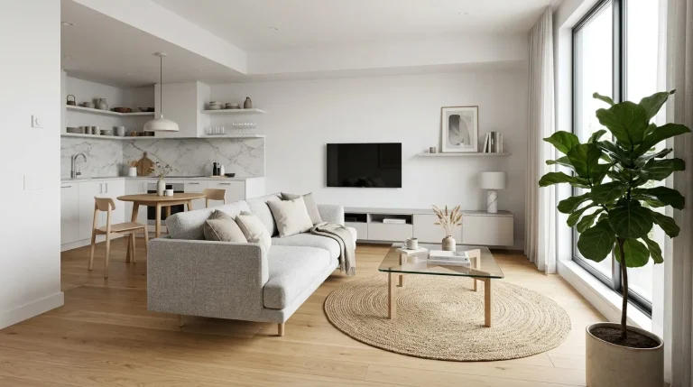 studio apartment decor ideas