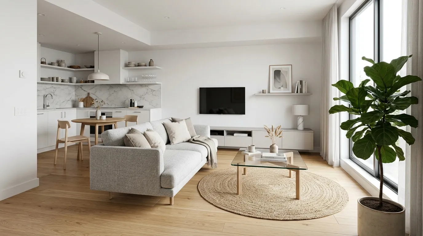 studio apartment decor ideas
