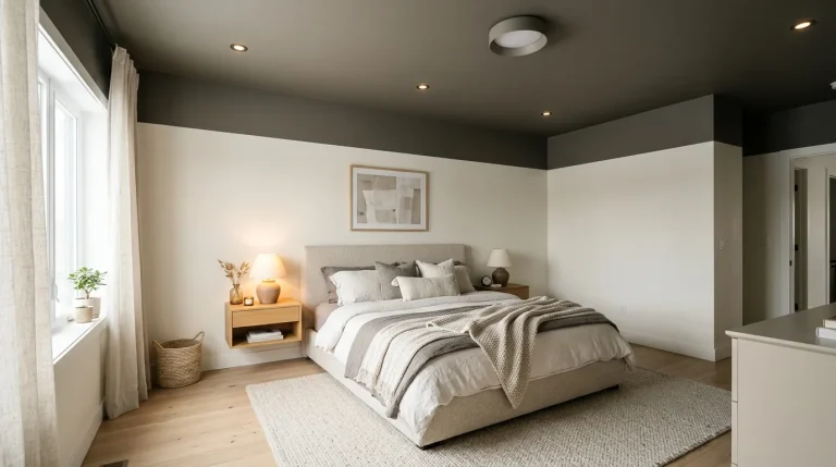 two tone wall paint ideas