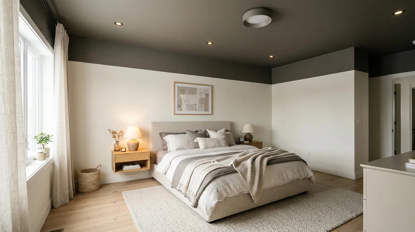 two tone wall paint ideas