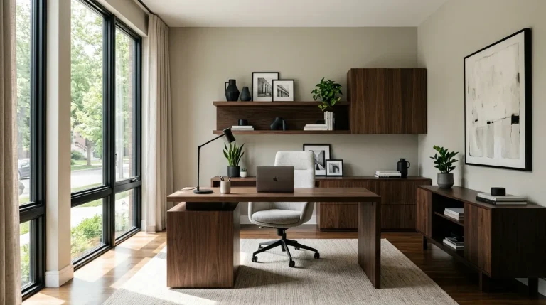 vintage office