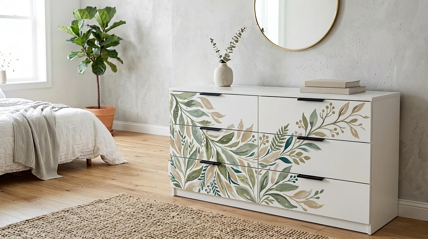 whimsical painted furniture