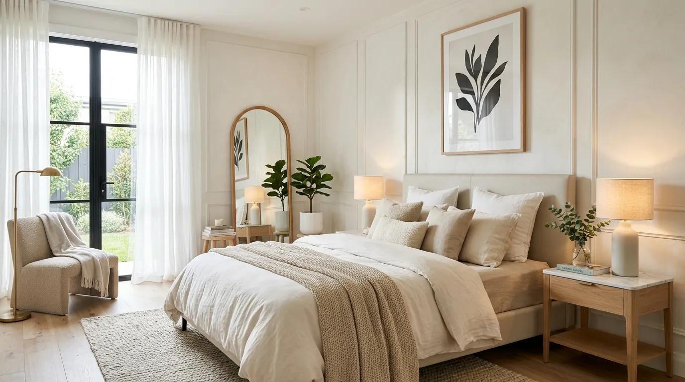 2026 paint color trends Creamy White Layers