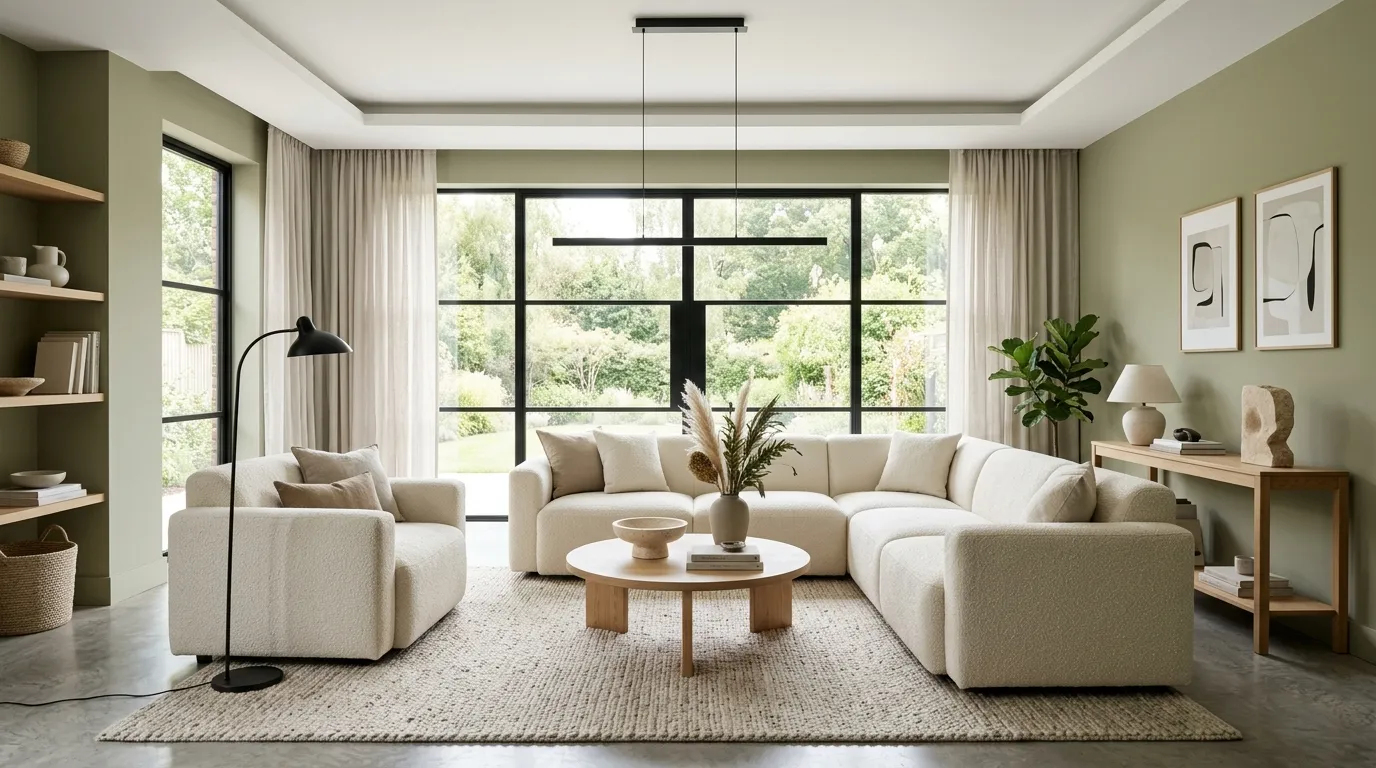 2026 paint color trends Soft Olive Green