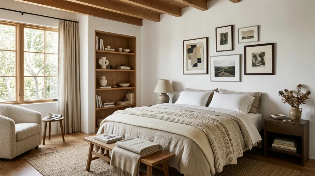 Balancing Minimalism With Personal Character and Warmth