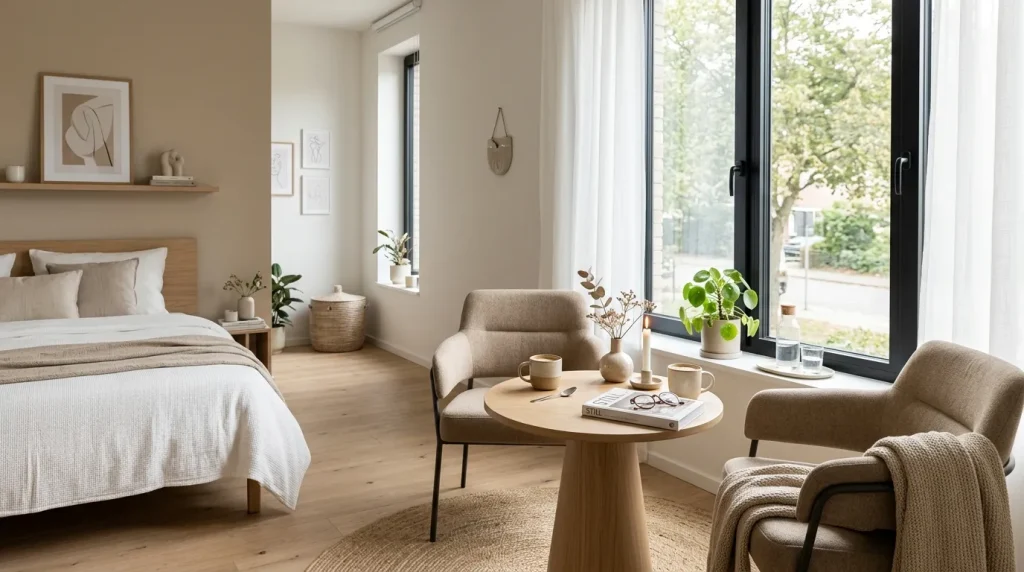 Bedroom Café Corner