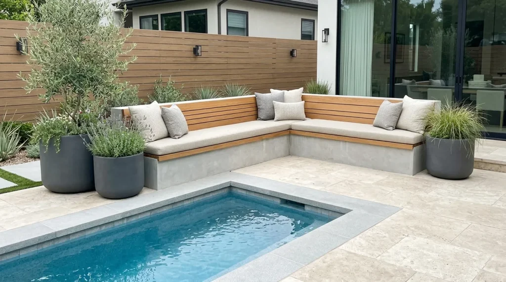 Built-In Bench
