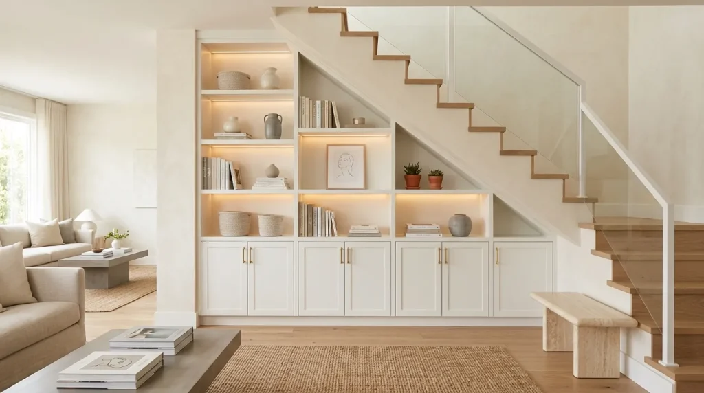 Built In Bookcase