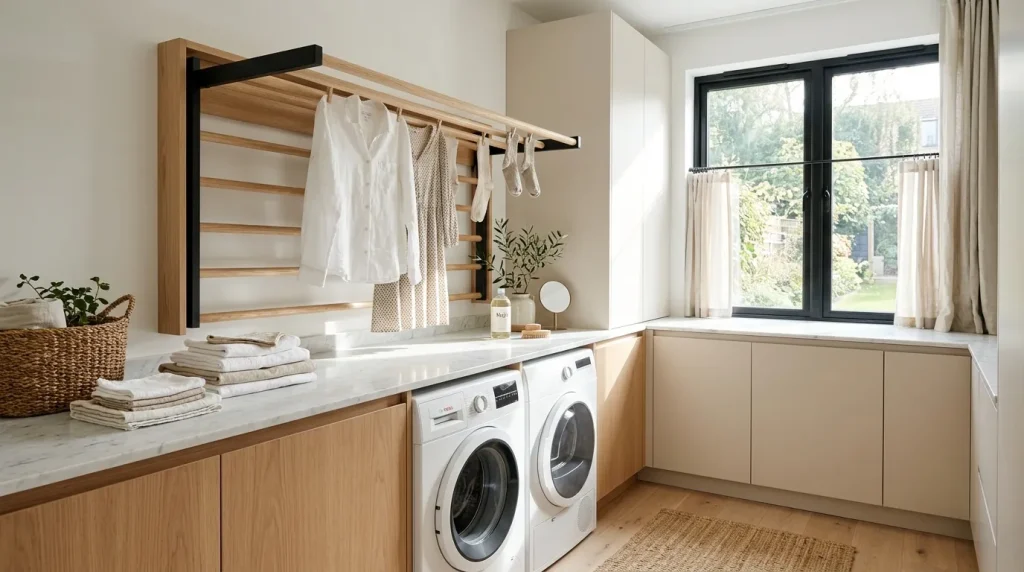 Built-In Drying