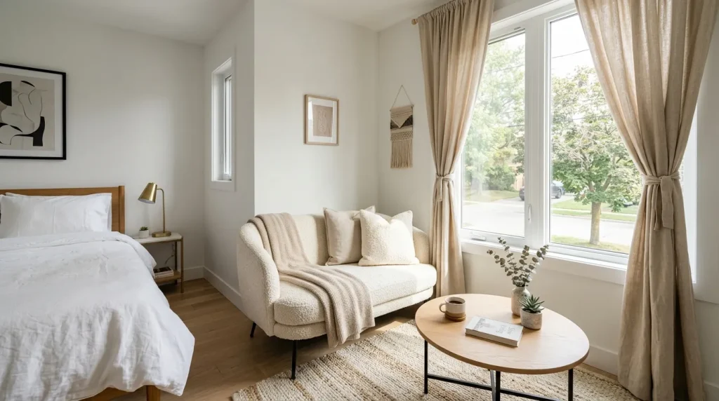 Corner Loveseat