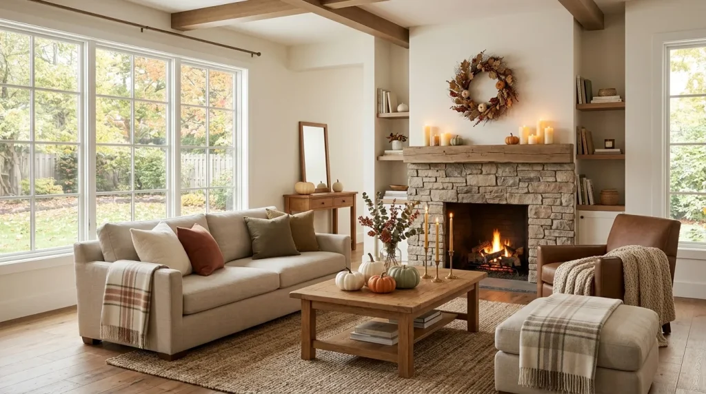 Creating Balance Between Festive and Everyday Decor