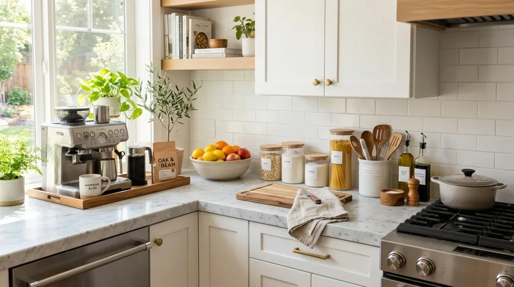 Creating Organized Zones for Everyday Convenience