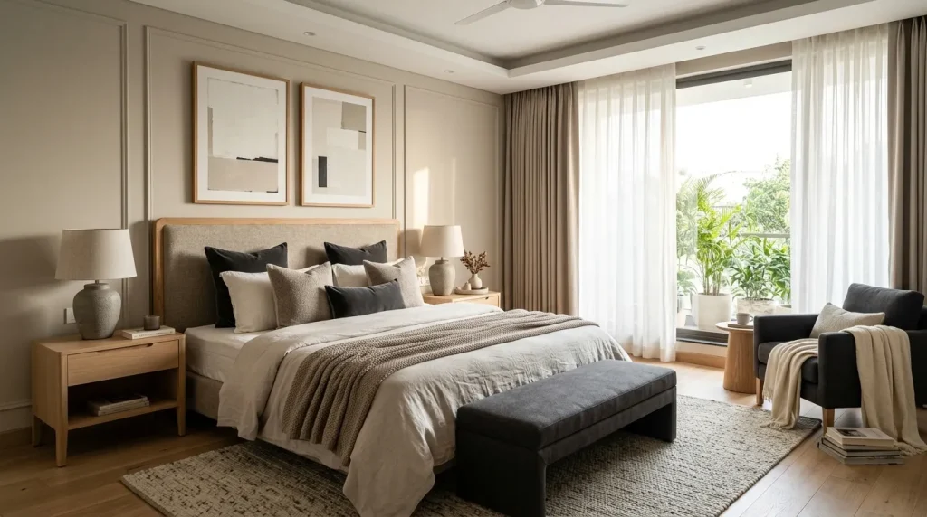Creating a Cohesive Color Palette Throughout the Room