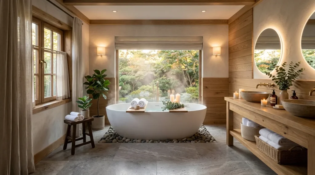 Creating a Spa-Like Experience Through Everyday Details