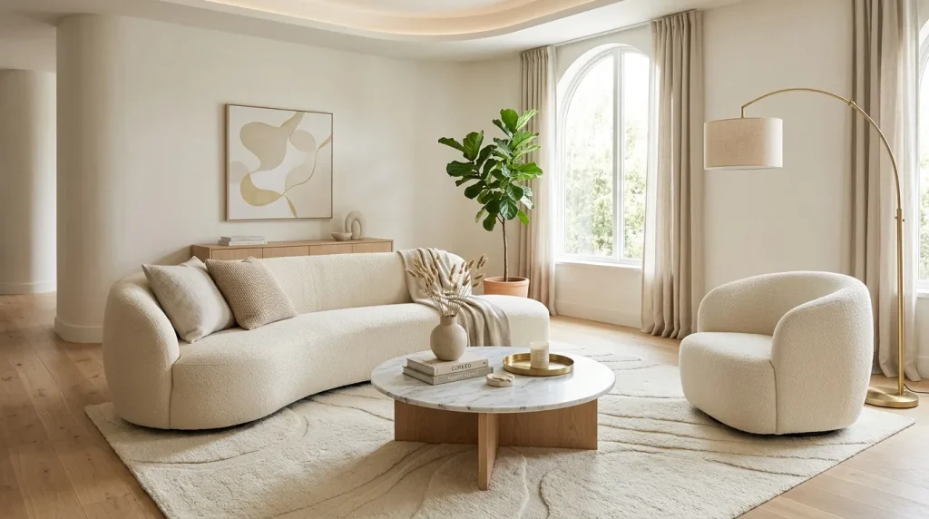 Curved Furniture