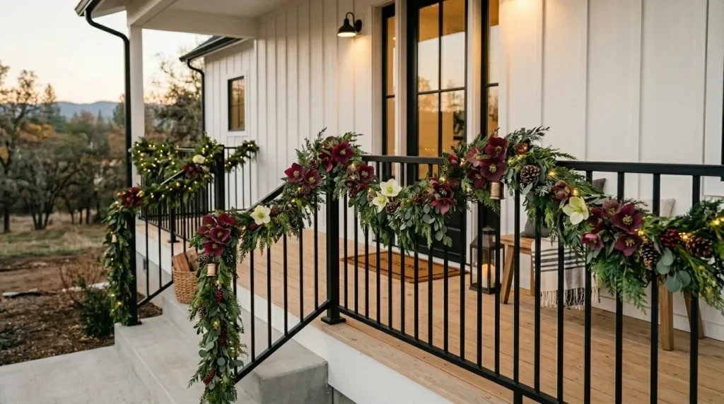 Evergreen Garland Rail