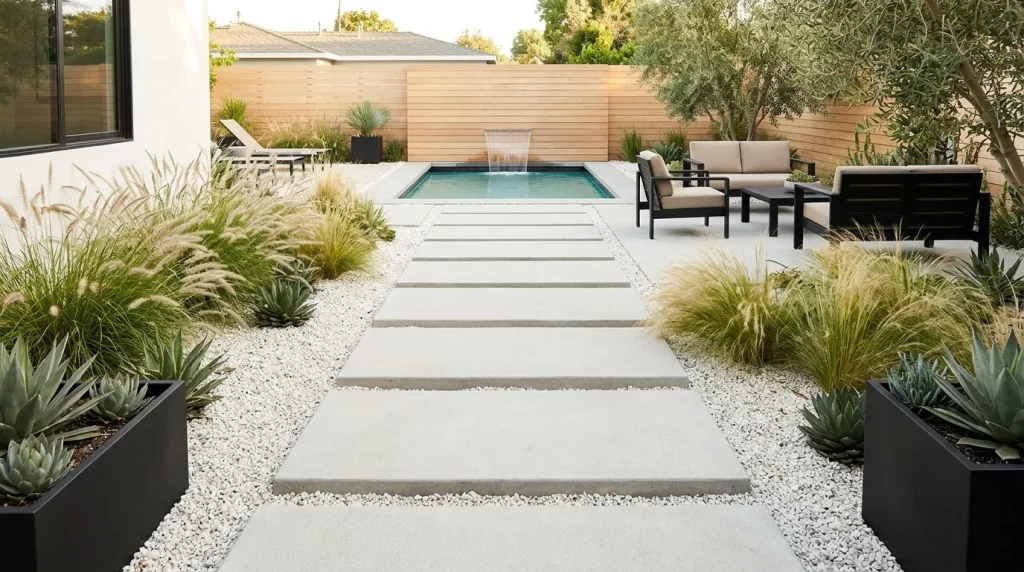  Floating Pavers