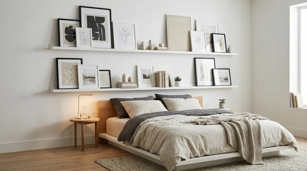 Floating Picture Ledges