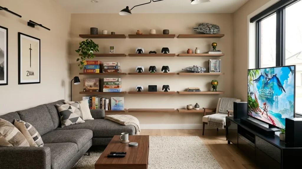 Floating Shelves