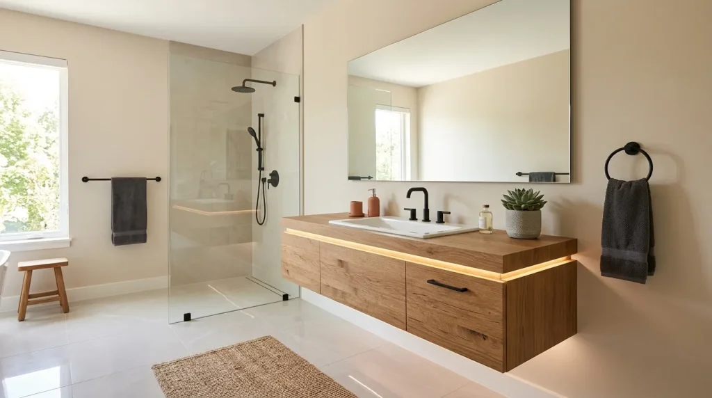 Floating Vanity