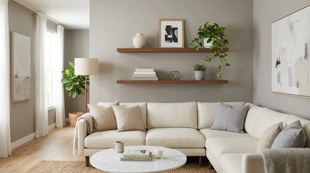 Floating Wall Shelves