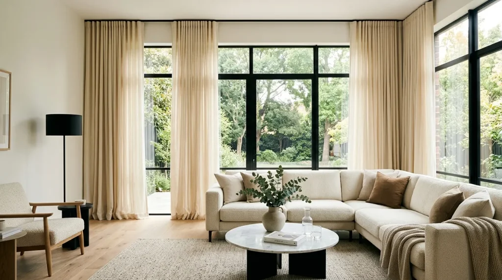 Floor Length Curtains