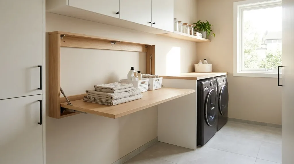 Fold-Down Counter