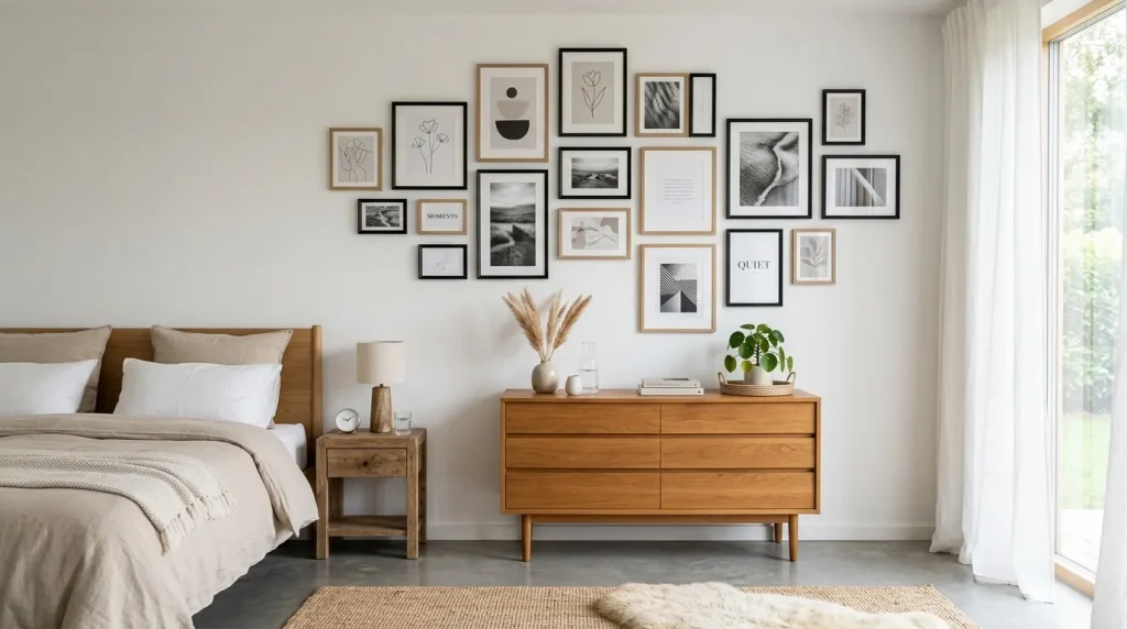Gallery Frame Wall