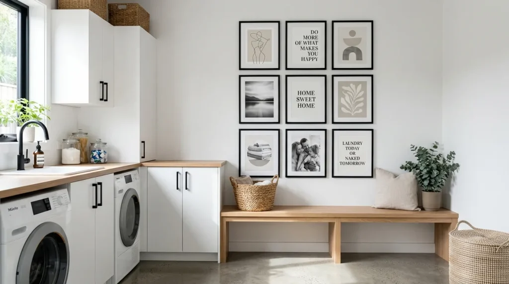 Gallery Frame Wall
