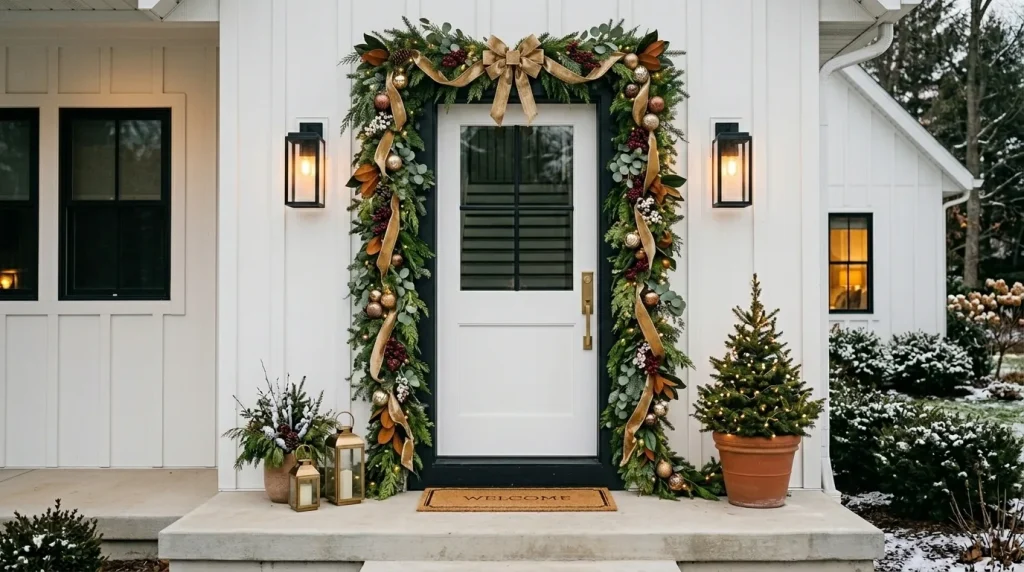 Garland Door Frame