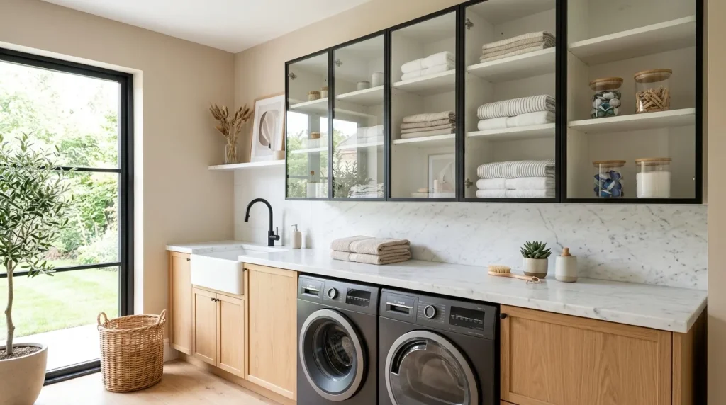 Glass Cabinetry