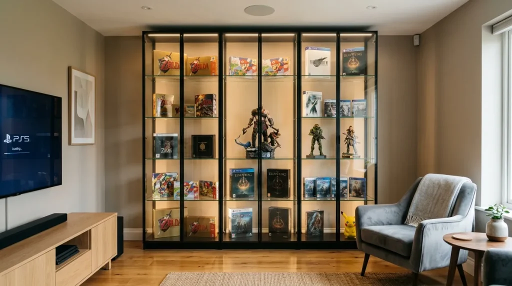 Glass Display Cabinet