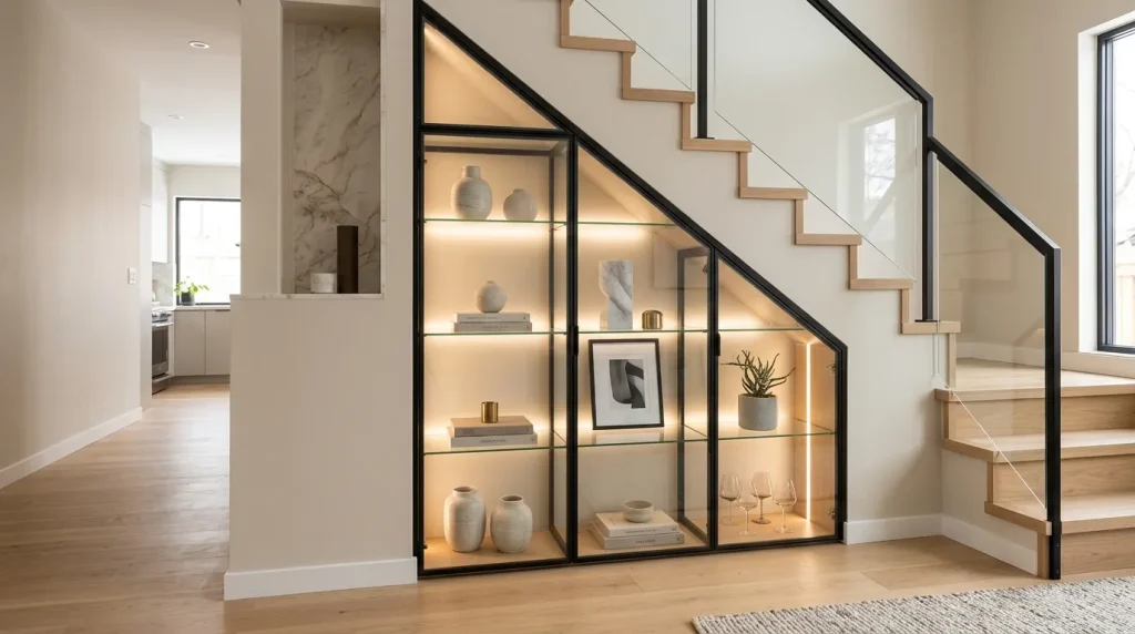 Glass Display Cabinet