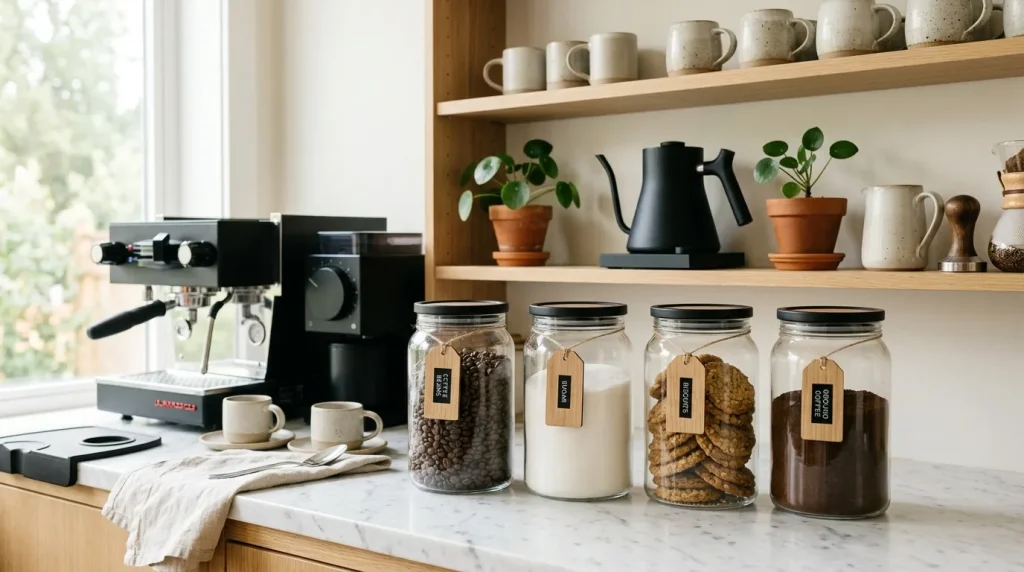 Glass Storage Jars
