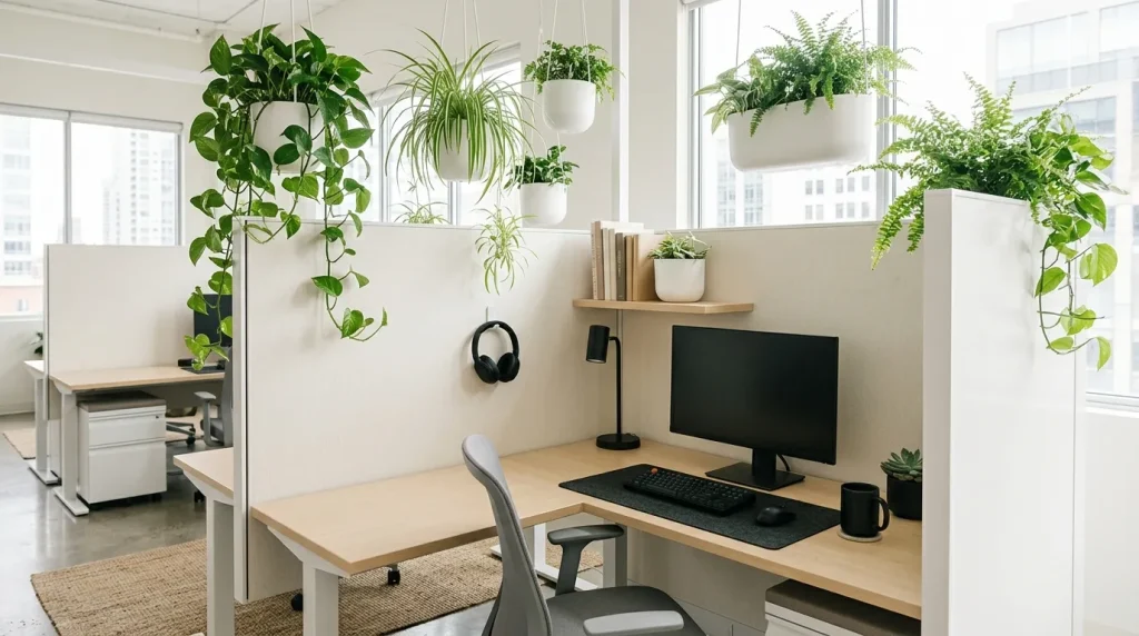 Hanging Greenery