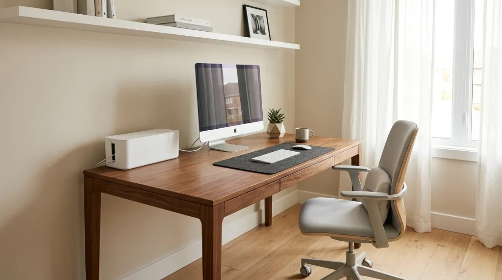 Hidden Cable Storage