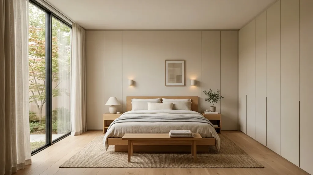 Hidden Storage Walls