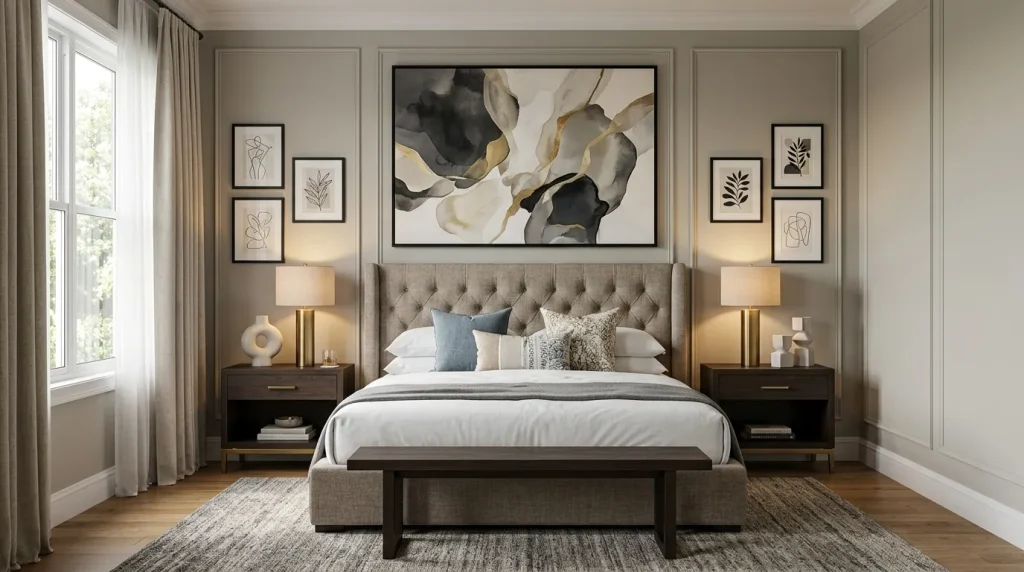 How Artwork Creates Visual Interest and Balance
